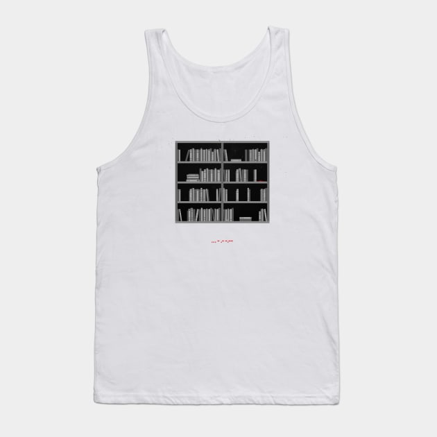 Interstellar Bookshelf Tank Top by QuassarStore